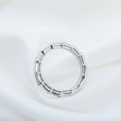 [Everoly JW]SERPENTI RING SILVER  3MM