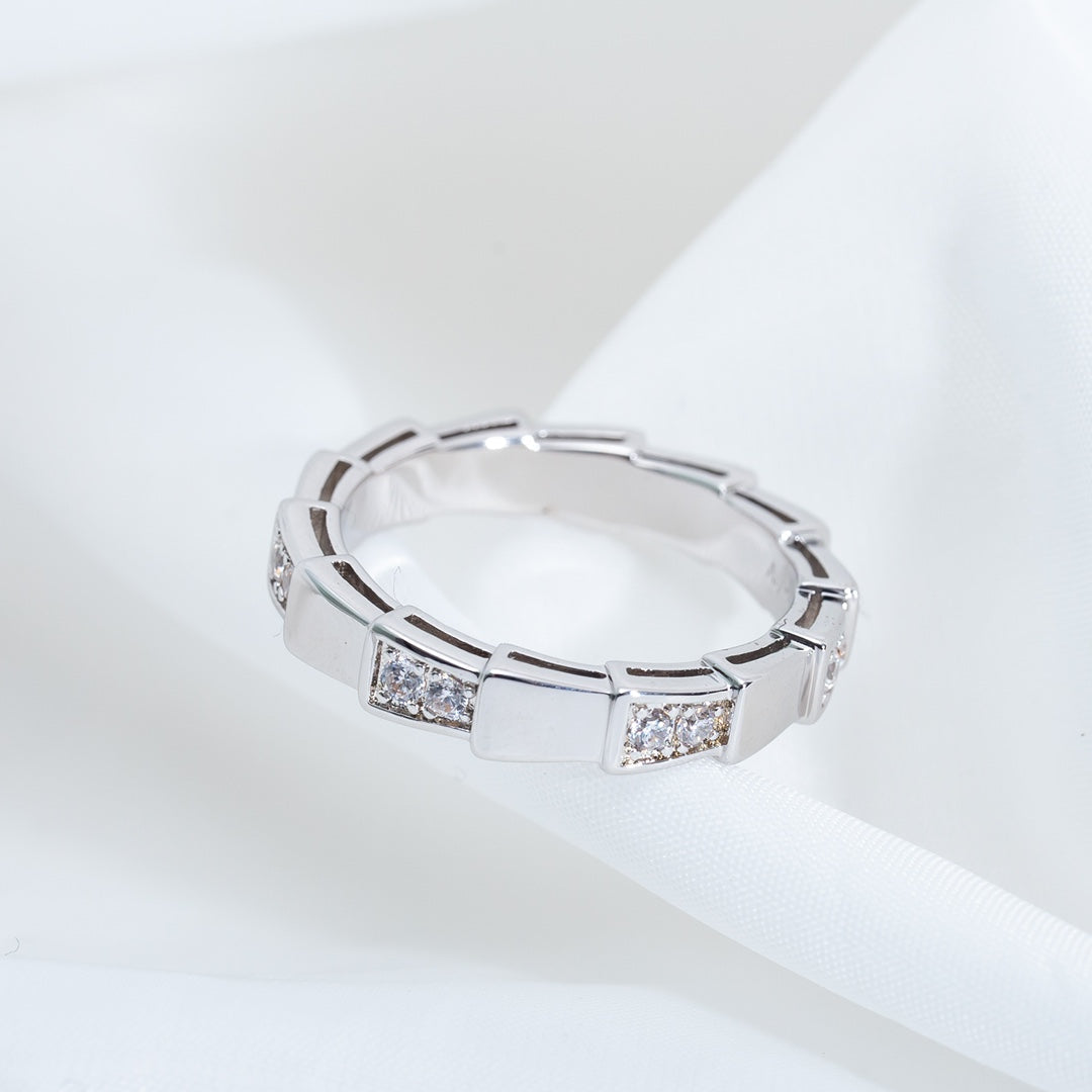 [Everoly JW]SERPENTI RING SILVER  3MM