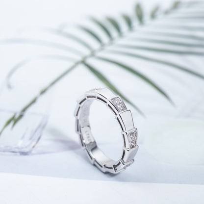 [Everoly JW]SERPENTI RING SILVER  3MM