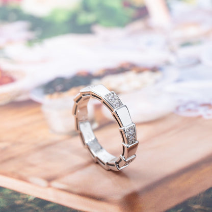 [Everoly JW]SERPENTI RING SILVER  3MM