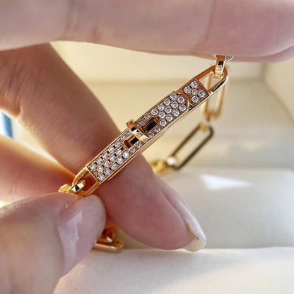 [Everoly JW]KETTENARMBAND KLEINES MODELL DIAMANT