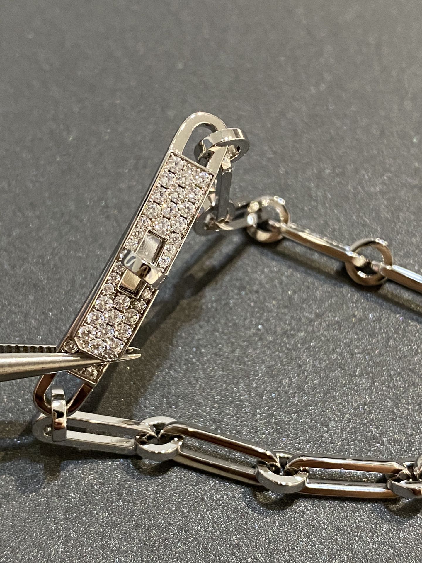 [Everoly JW]KETTENARMBAND KLEINES MODELL DIAMANT