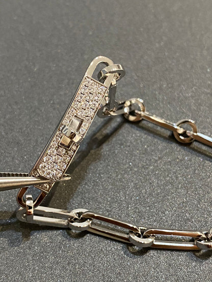 [Everoly JW]KETTENARMBAND KLEINES MODELL DIAMANT