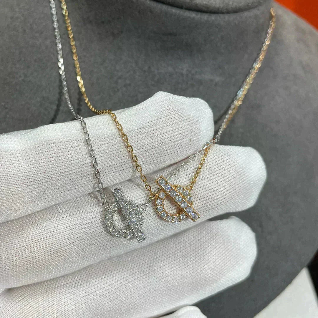 [Everoly JW]ECHAPEE NECKLACE DIAMOND