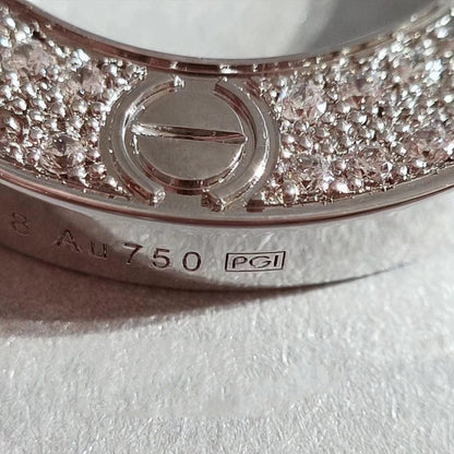 [Everoly JW]LOVE NECKLACE ADJUSTABLE SILVER