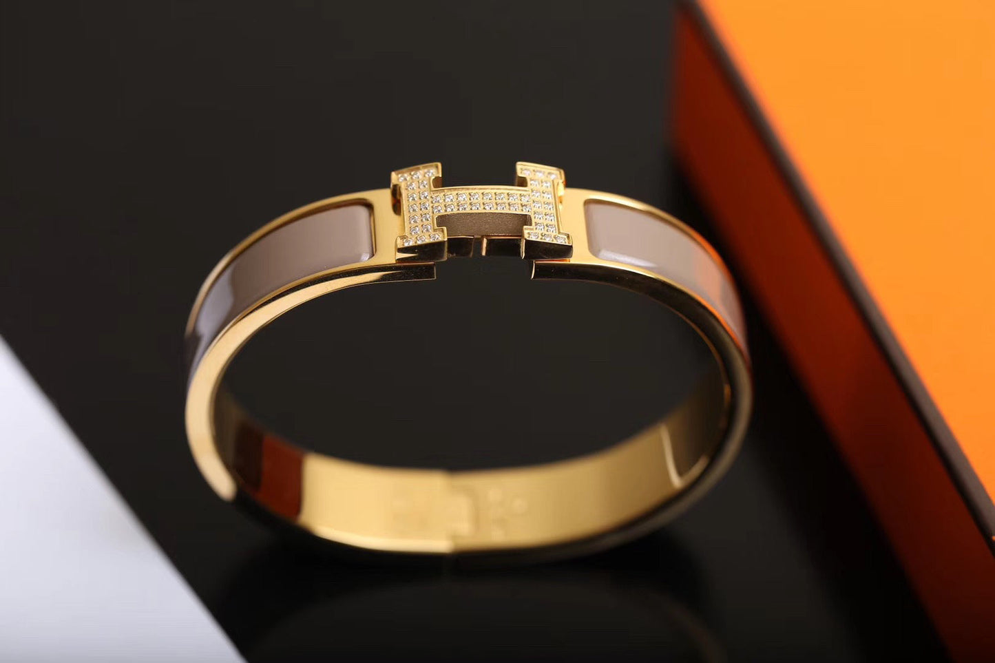 [Everoly JW]H ARMBAND GOLD DIAMANT