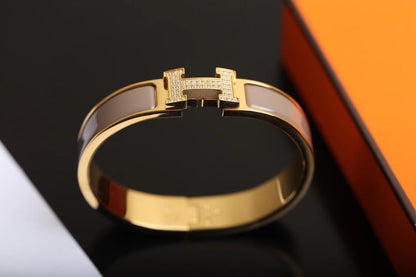 [Everoly JW]H ARMBAND GOLD DIAMANT