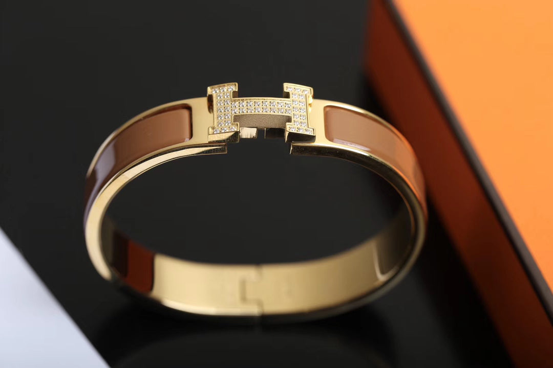 [Everoly JW]H ARMBAND GOLD DIAMANT