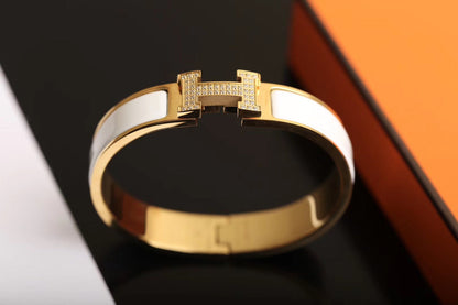 [Everoly JW]H ARMBAND GOLD DIAMANT