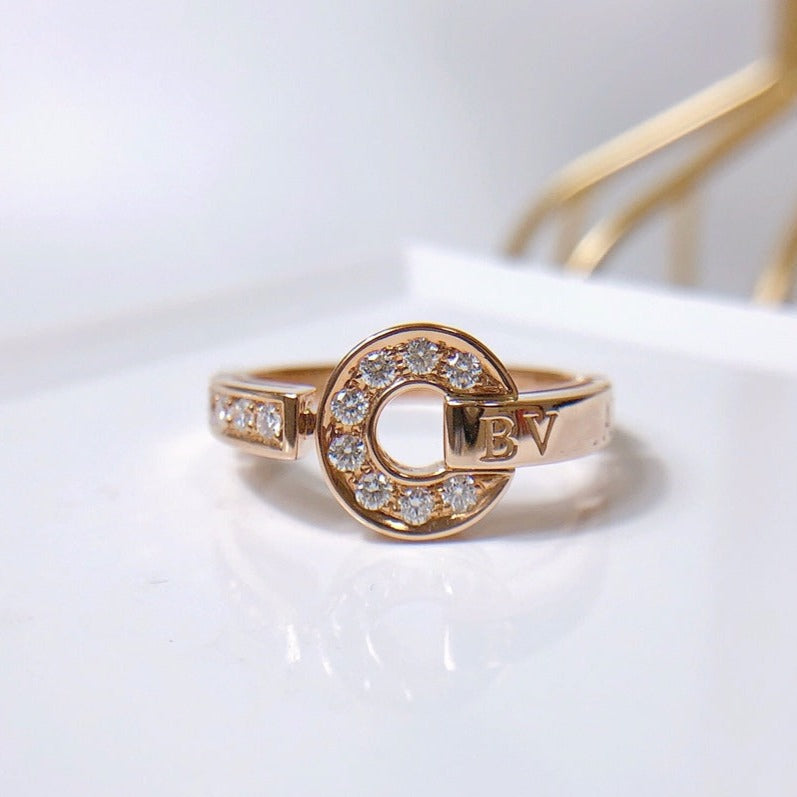 [Everoly JW]DREAM RING DIAMOND PINK GOLD