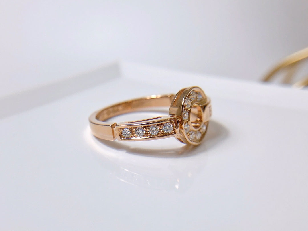 [Everoly JW]DREAM RING DIAMOND PINK GOLD