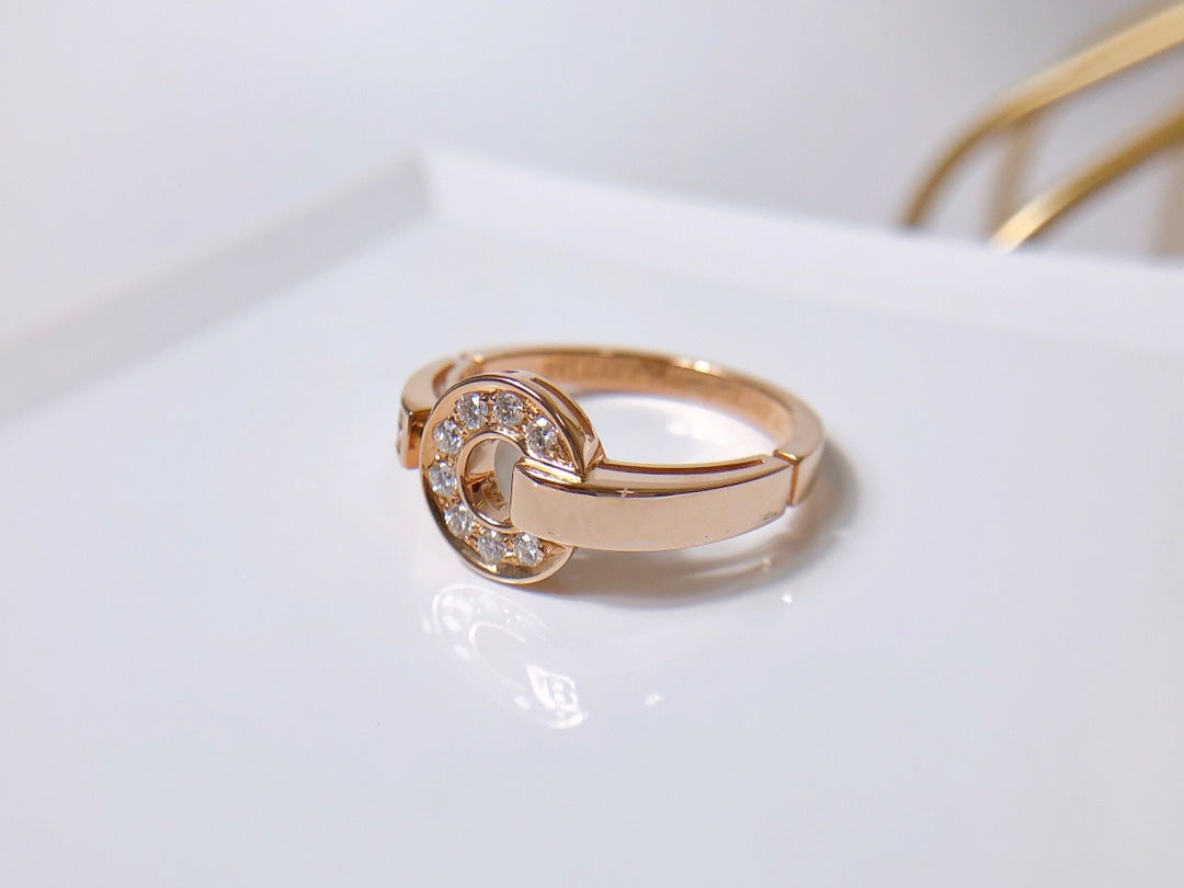 [Everoly JW]DREAM RING DIAMOND PINK GOLD
