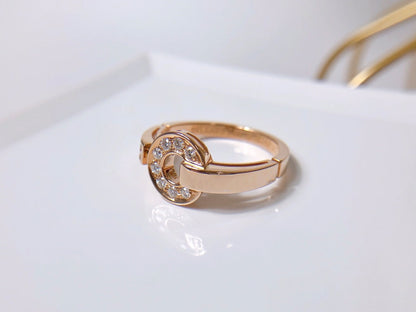 [Everoly JW]DREAM RING DIAMOND PINK GOLD