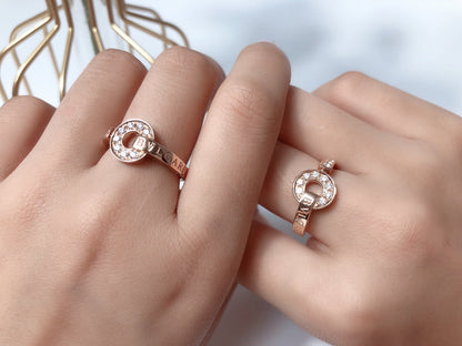 [Everoly JW]DREAM RING DIAMOND PINK GOLD