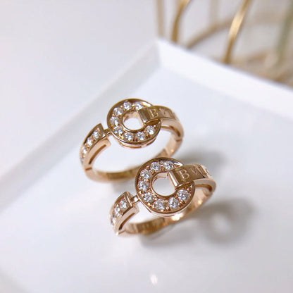 [Everoly JW]DREAM RING DIAMOND PINK GOLD