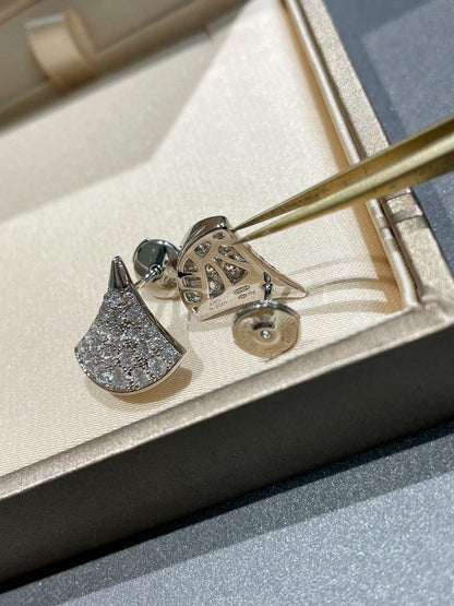 [Everoly JW]DREAM STUD EARRINGS DIAMOND