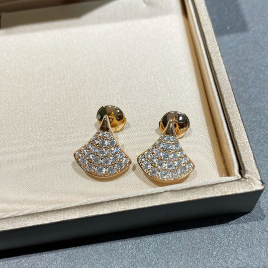 [Everoly JW]DREAM STUD EARRINGS DIAMOND