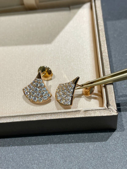[Everoly JW]DREAM STUD EARRINGS DIAMOND