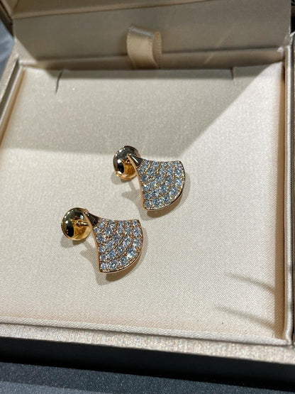 [Everoly JW]DREAM STUD EARRINGS DIAMOND