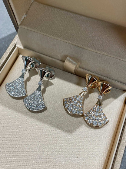 [Everoly JW]DREAM EARRINGS DIAMOND