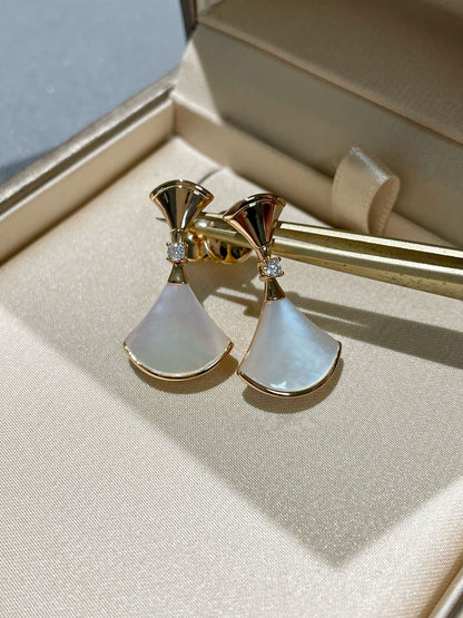 [Everoly JW]DREAM MOP 1 DIAMOND EARRINGS