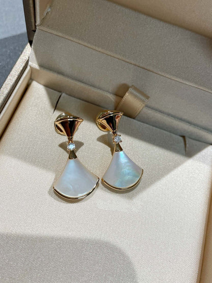 [Everoly JW]DREAM MOP 1 DIAMOND EARRINGS