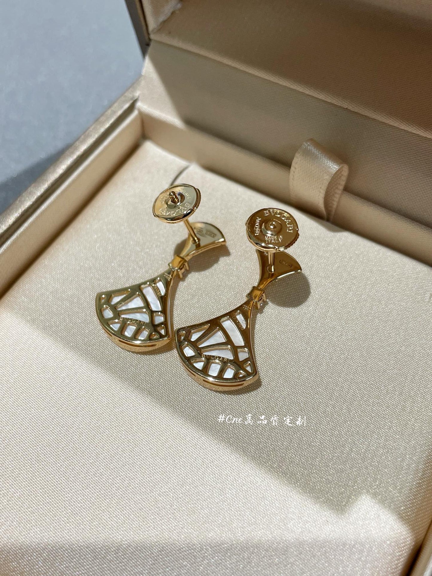 [Everoly JW]DREAM MOP 1 DIAMOND EARRINGS