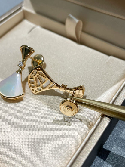 [Everoly JW]DREAM MOP 1 DIAMOND EARRINGS