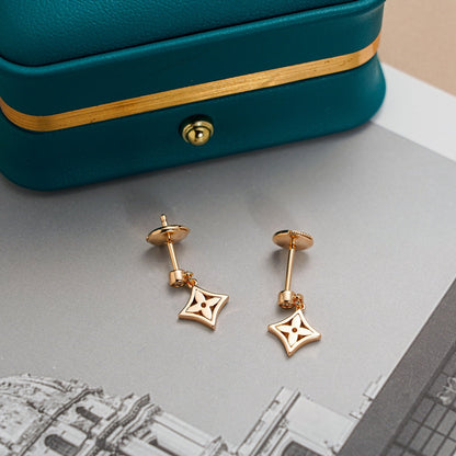 [Everoly JW]STAR EARRINGS GOLD