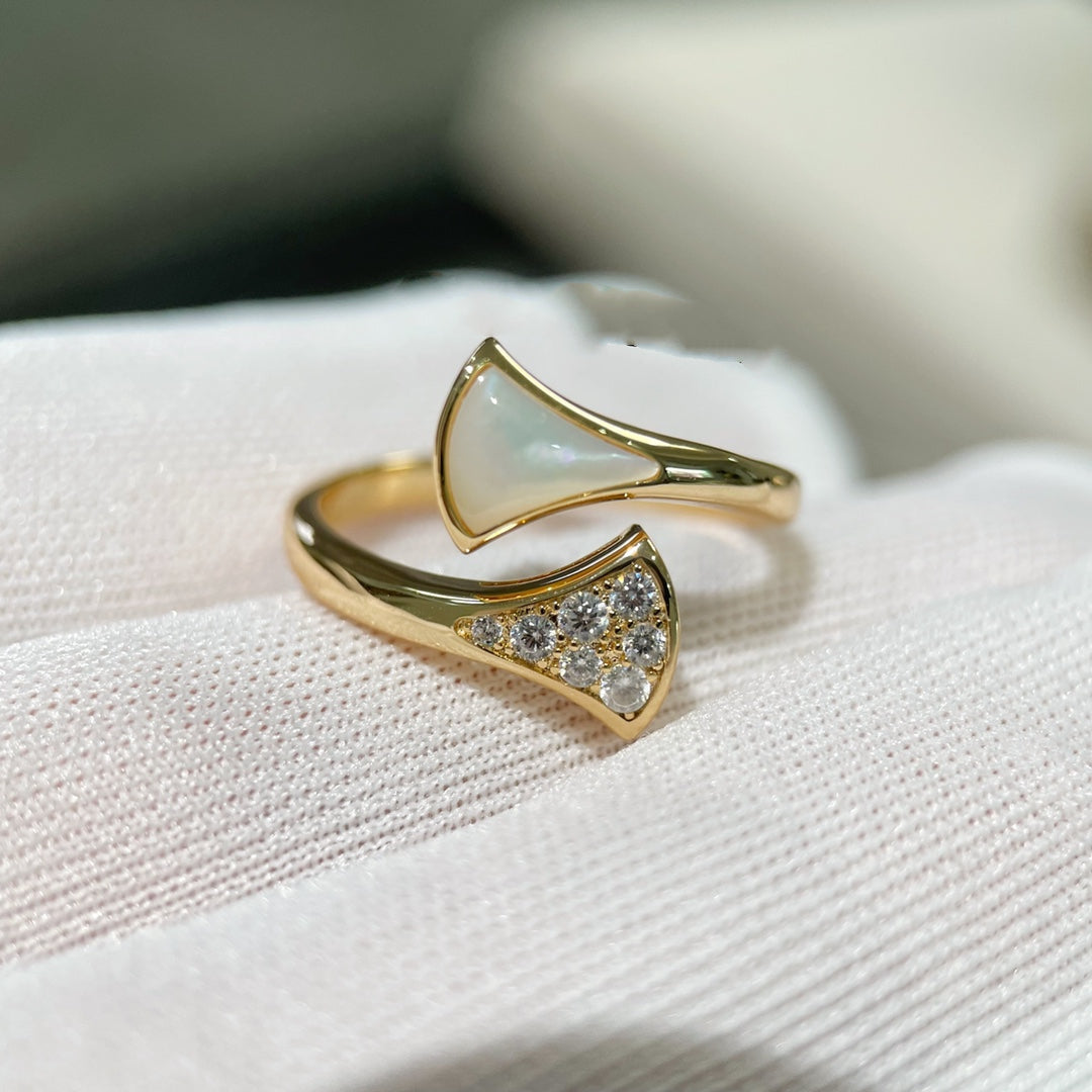 [Everoly JW]DREAM RING PINK GOLD DIAMOND