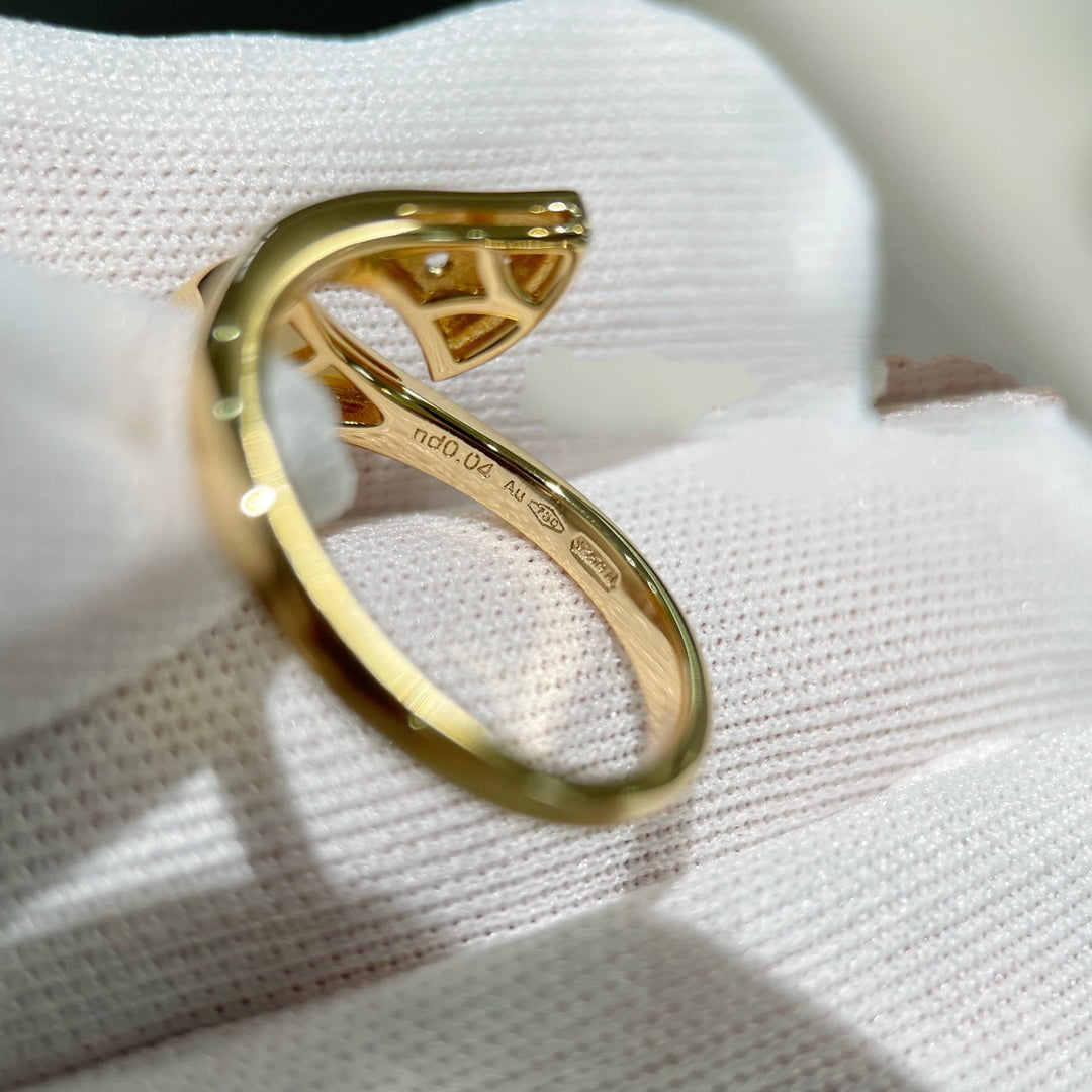 [Everoly JW]DREAM RING PINK GOLD DIAMOND