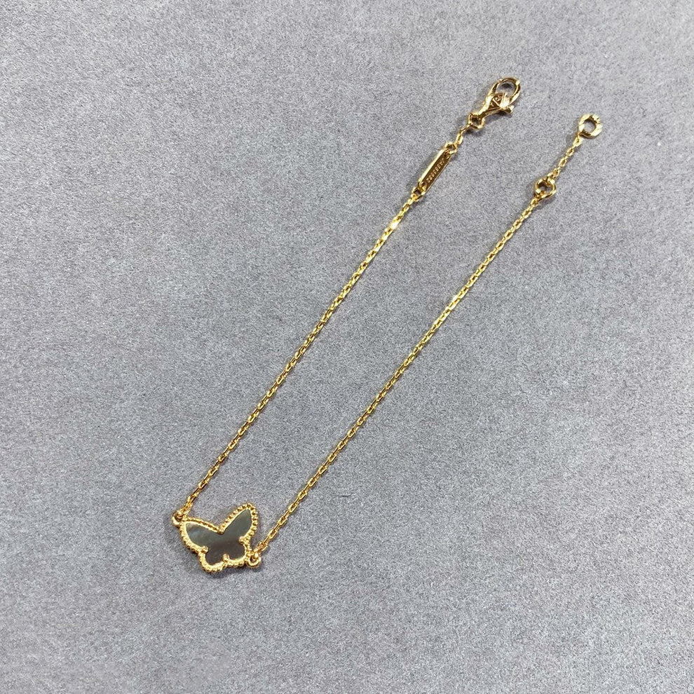 [Everoly JW]BUTTERFLY GREY FRITILLARY BUTTERFLY BRACELET
