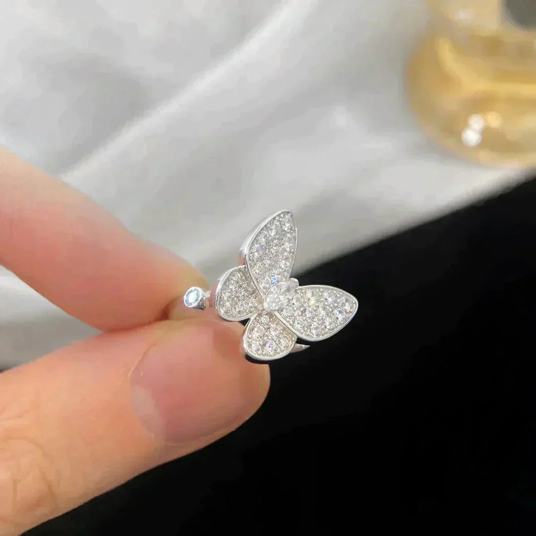 [Everoly JW] SCHMETTERLINGS-DIAMANTRING