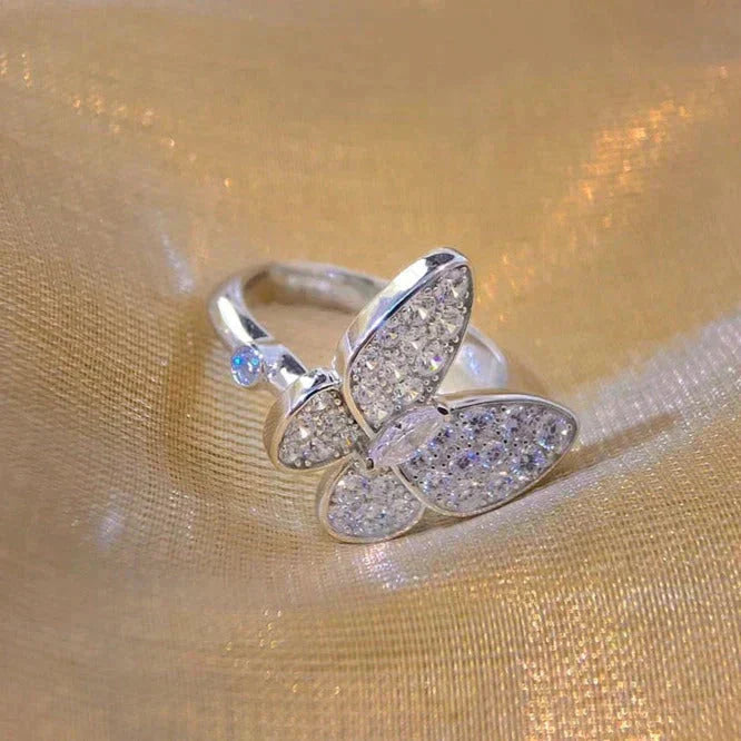 [Everoly JW] SCHMETTERLINGS-DIAMANTRING