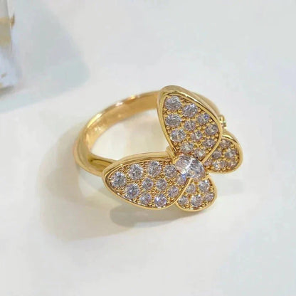 [Everoly JW] SCHMETTERLINGS-DIAMANTRING
