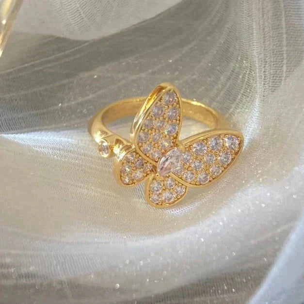 [Everoly JW] SCHMETTERLINGS-DIAMANTRING