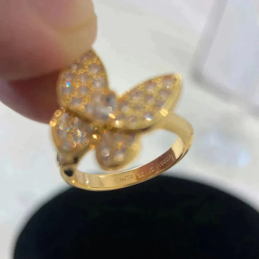 [Everoly JW] SCHMETTERLINGS-DIAMANTRING