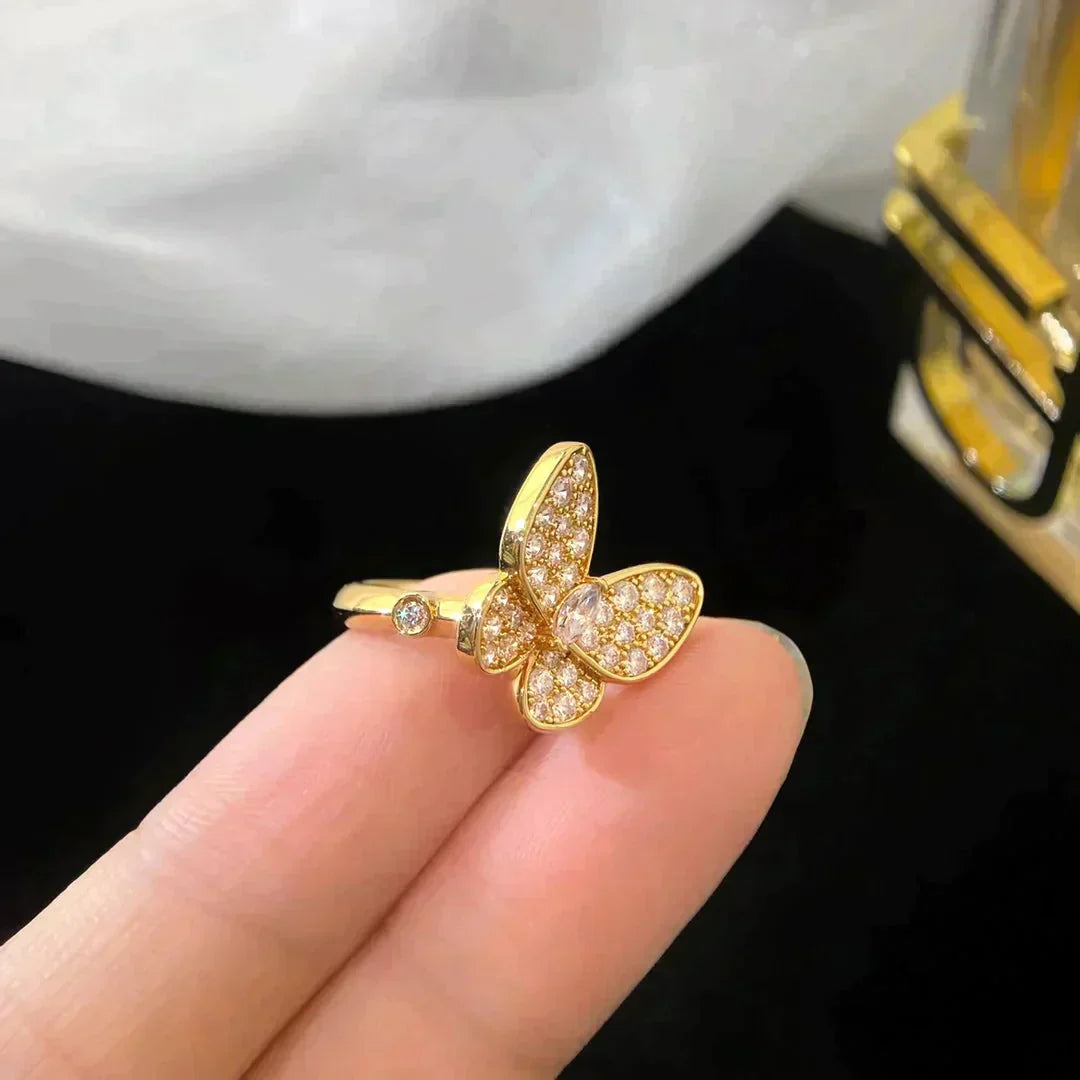 [Everoly JW] SCHMETTERLINGS-DIAMANTRING