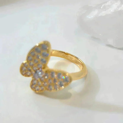 [Everoly JW] SCHMETTERLINGS-DIAMANTRING