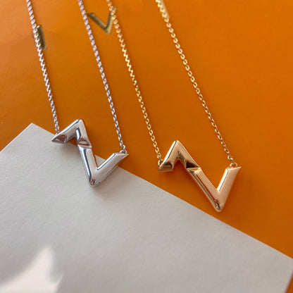 [Everoly JW]VOLTE UPSIDE DOWN NECKLACE
