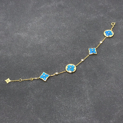 [Everoly JW]STAR AND SUN TURQUOISE 4 MOTIFS 3 DIAMONDS