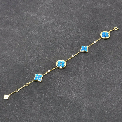 [Everoly JW]STAR AND SUN TURQUOISE 4 MOTIFS 3 DIAMONDS