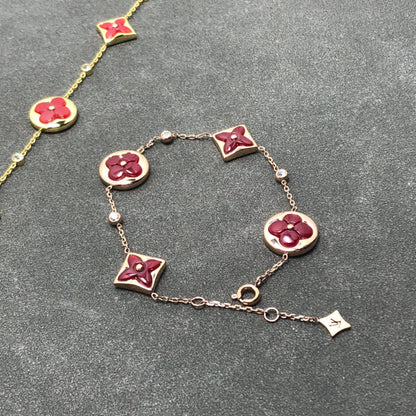 [Everoly JW]STAR AND SUN CARNELIAN 4 MOTIFS 3 DIAMONDS