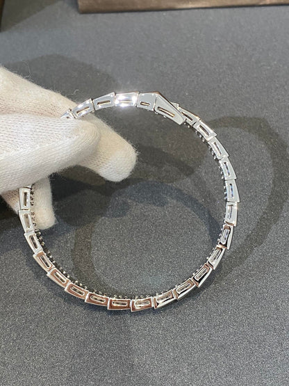 [Everoly JW]SERPENTI BRACELET DIAMONDS SILVER