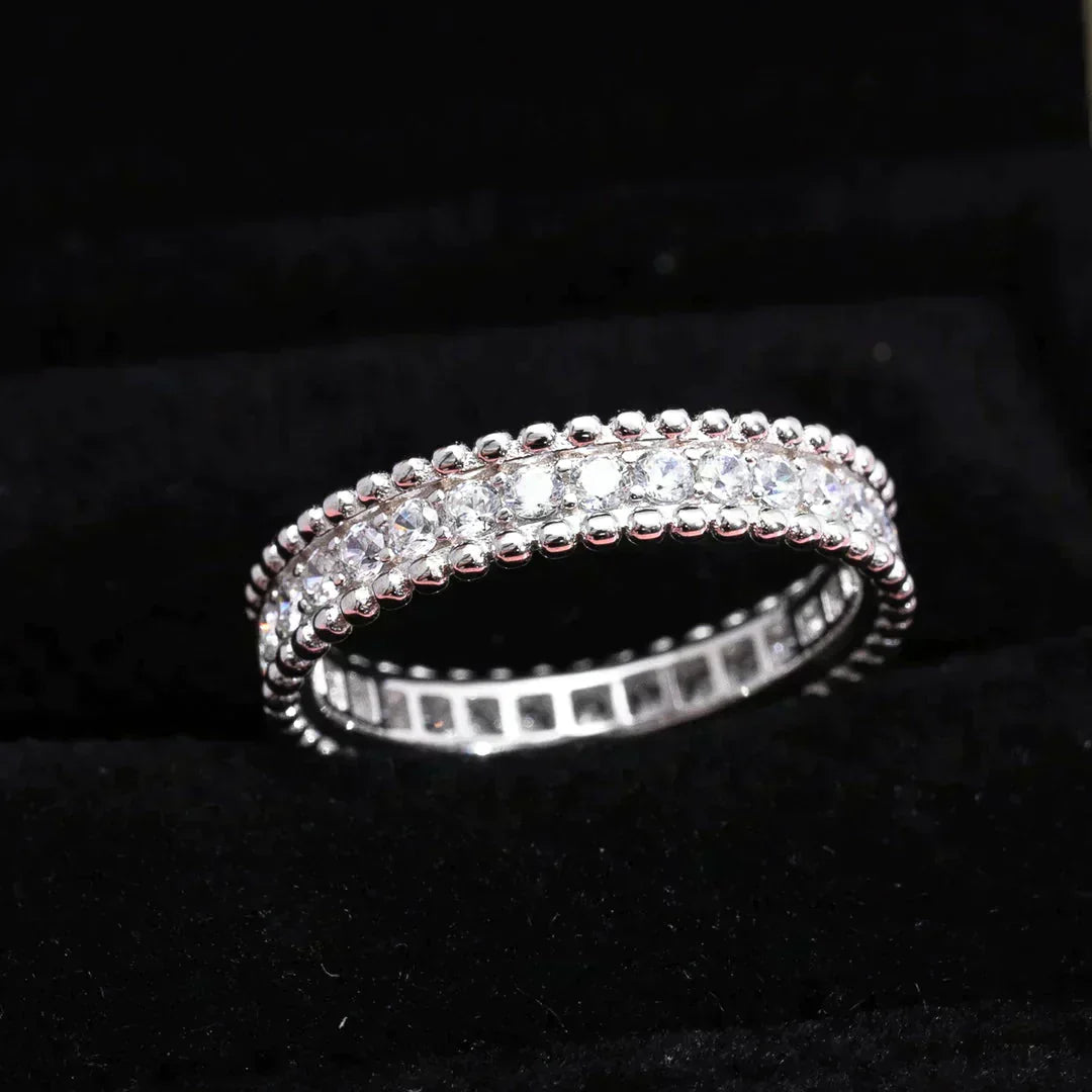 [Everoly JW]PERLEE DIAMANT SILBERRING