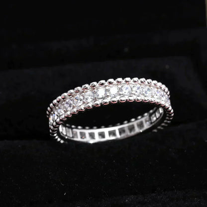 [Everoly JW]PERLEE DIAMANT SILBERRING