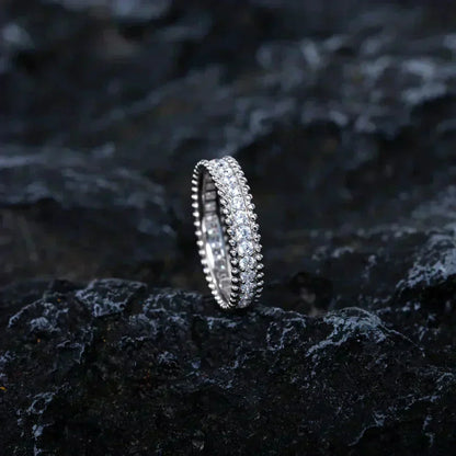 [Everoly JW]PERLEE DIAMANT SILBERRING