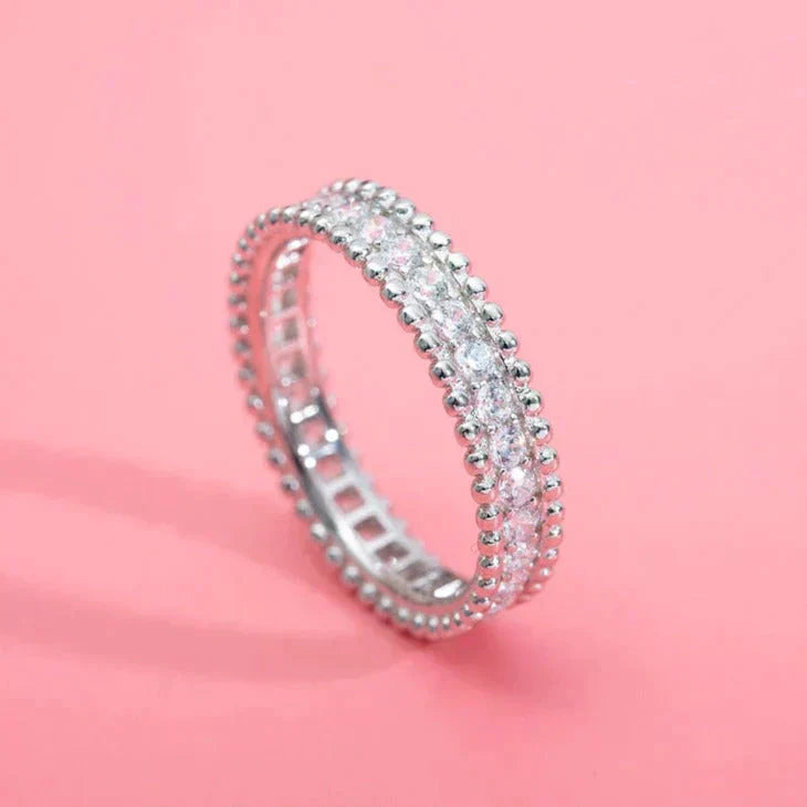 [Everoly JW]PERLEE DIAMANT SILBERRING