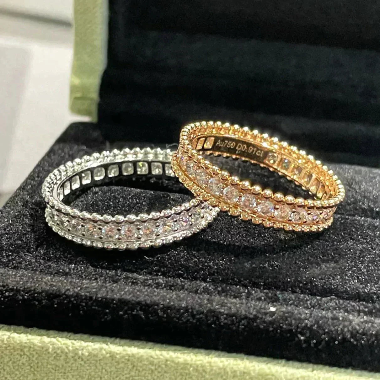 [Everoly JW]PERLEE DIAMANT ROSÉGOLDRING
