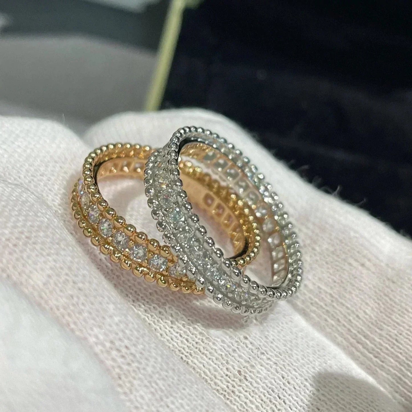 [Everoly JW]PERLEE DIAMANT ROSÉGOLDRING